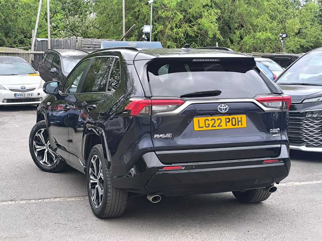 Toyota Rav 4 2.5 Plugin Hybrid 202222 18.1Kwh Dynamic Suv LG22POH Blue #5