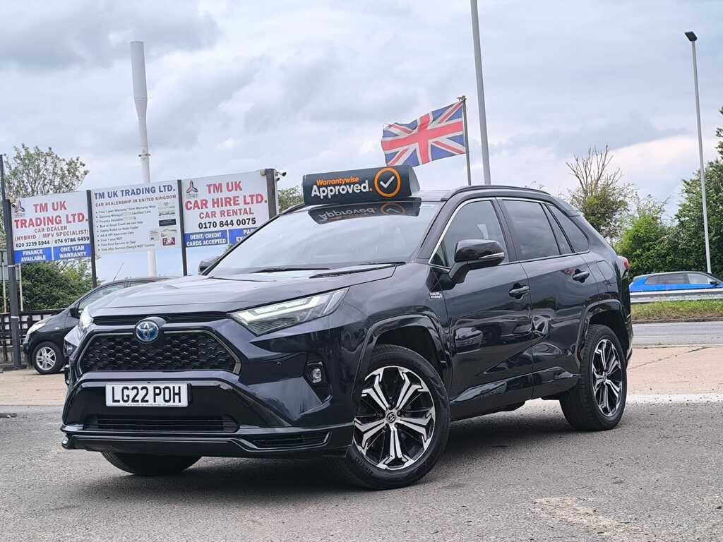 Toyota Rav 4 2.5 Plugin Hybrid 202222 18.1Kwh Dynamic Suv LG22POH Blue #3