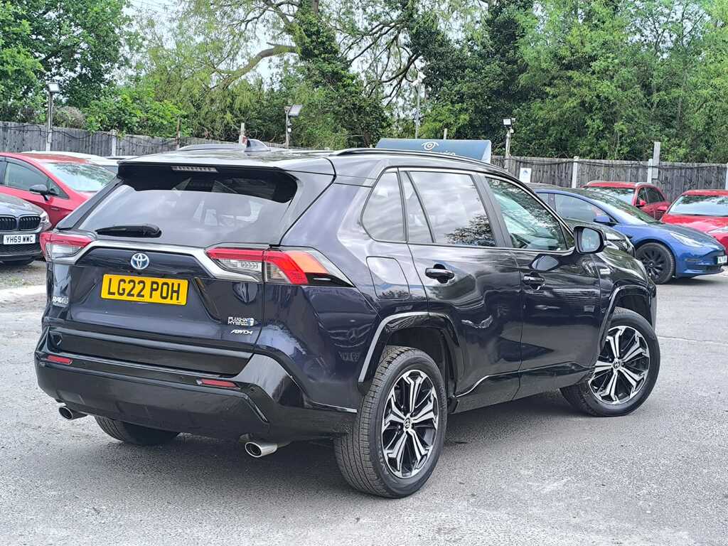 Toyota Rav 4 2.5 Plugin Hybrid 202222 18.1Kwh Dynamic Suv LG22POH Blue #4