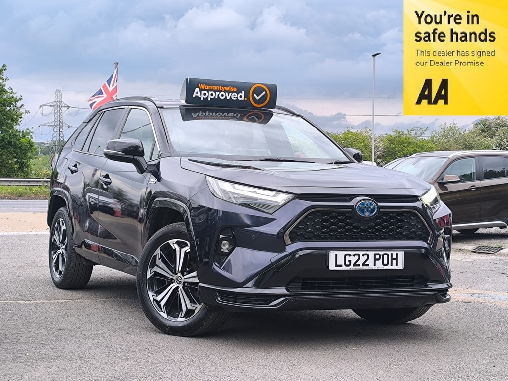 Toyota Rav 4 2.5 Plugin Hybrid 202222 18.1Kwh Dynamic Suv LG22POH Blue #2