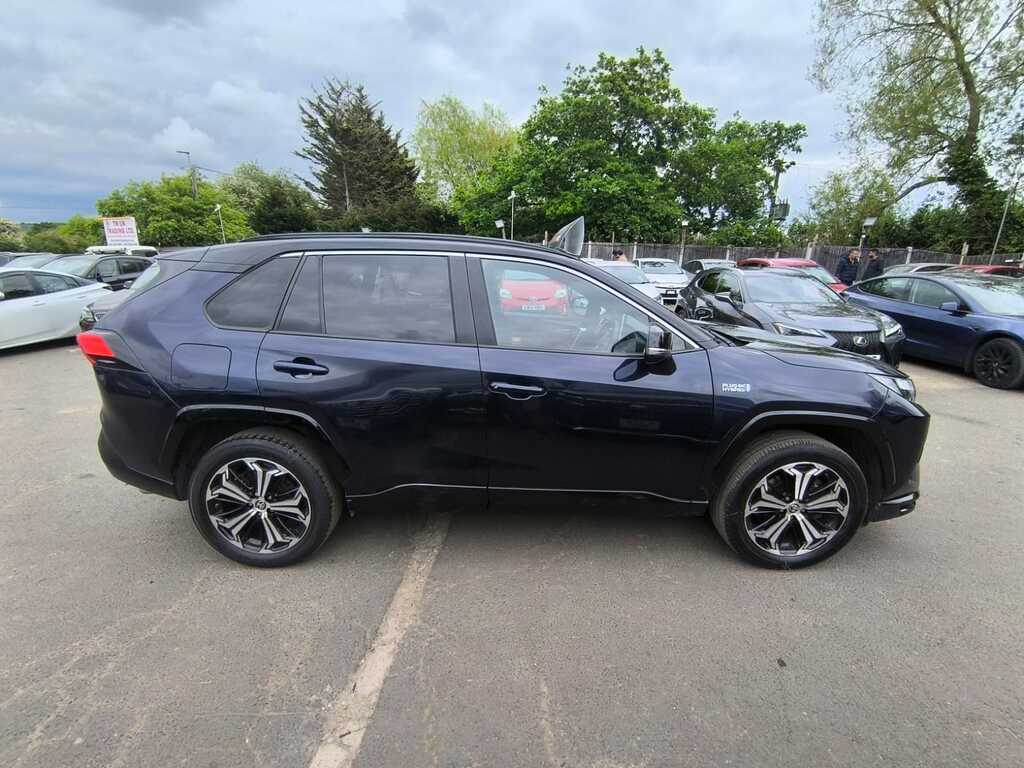 Toyota Rav 4 2.5 Plugin Hybrid 202222 18.1Kwh Dynamic Suv LG22POH Blue #6