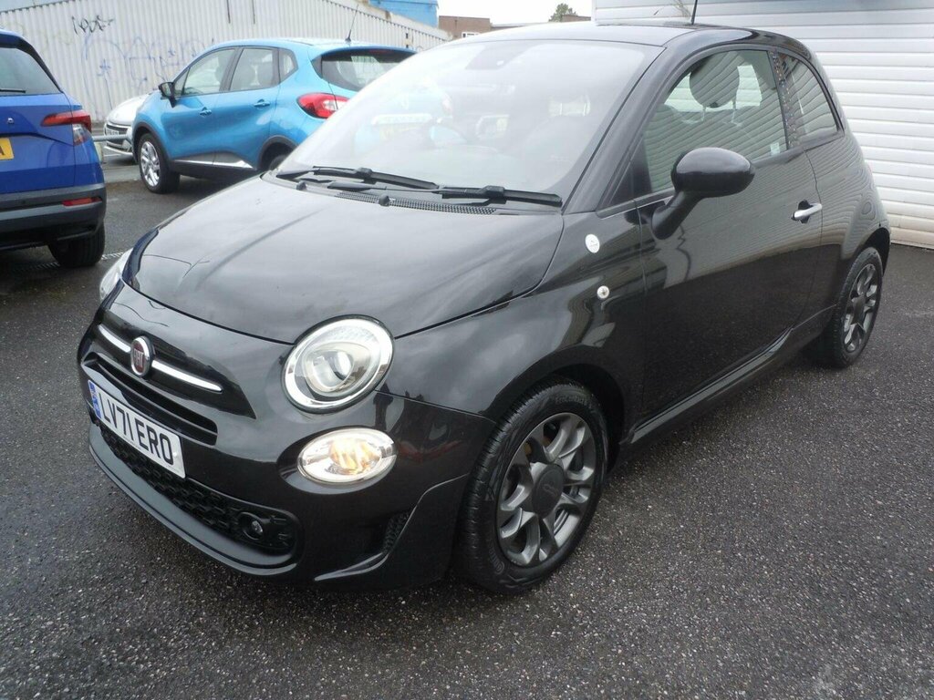 Fiat 500 Hatchback 1.0 Mhev Hey Google Euro 6 Ss 20 Black