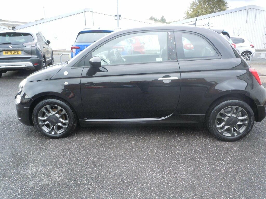 Fiat 500 Hatchback 1.0 Mhev Hey Google Euro 6 Ss 20 LV71ERO Black #5