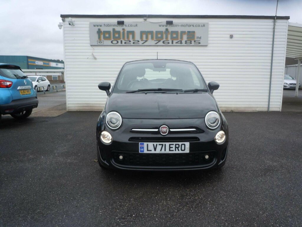 Fiat 500 Hatchback 1.0 Mhev Hey Google Euro 6 Ss 20 LV71ERO Black #3