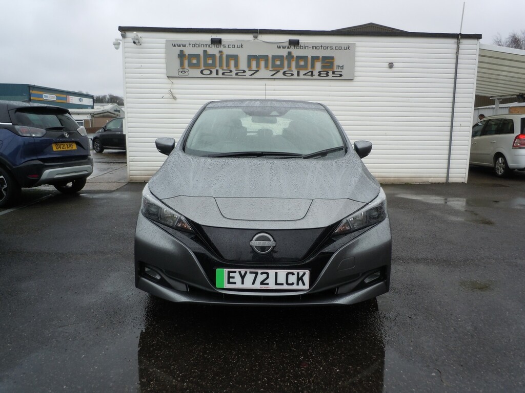 Nissan Leaf Hatchback 39Kwh Acenta 2022 Grey #2