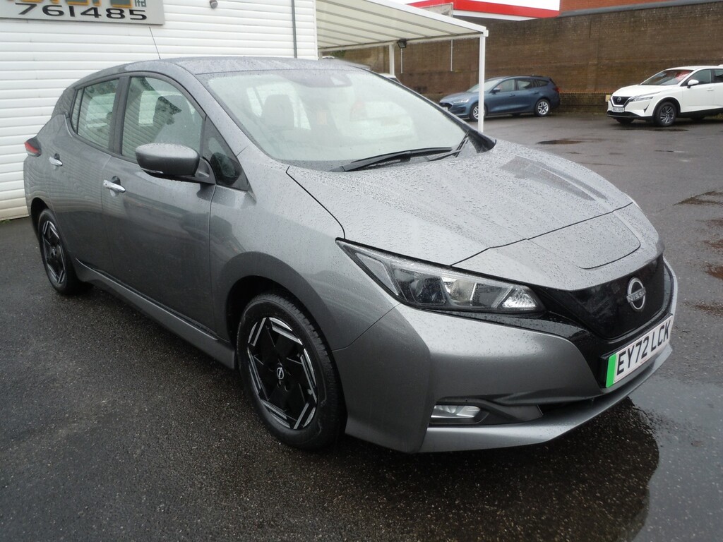Nissan Leaf Hatchback 39Kwh Acenta 2022 Grey