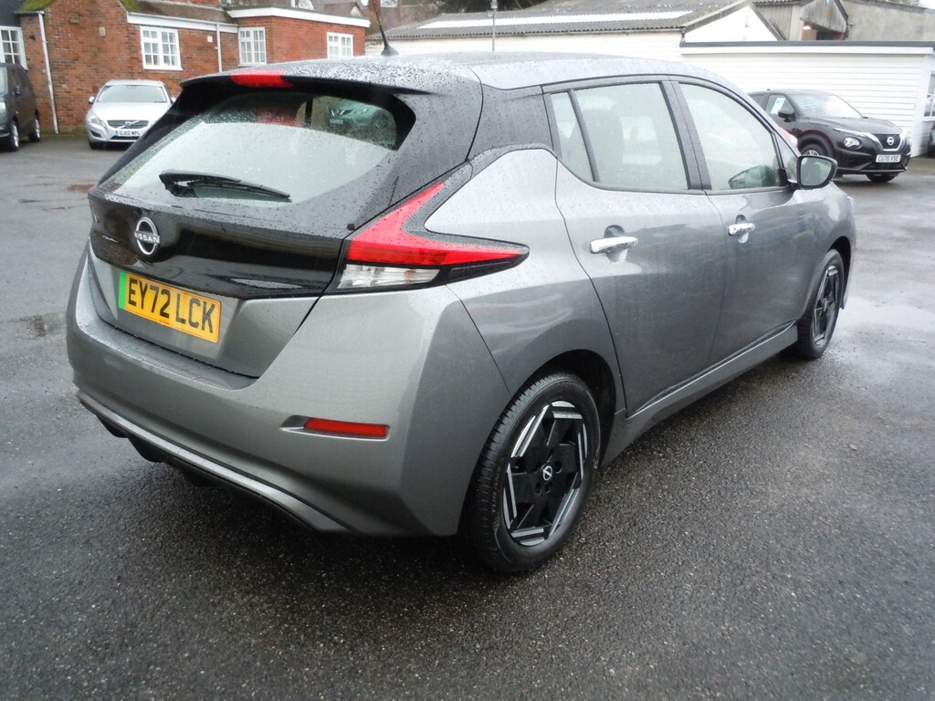 Nissan Leaf Hatchback 39Kwh Acenta 2022 Grey #4