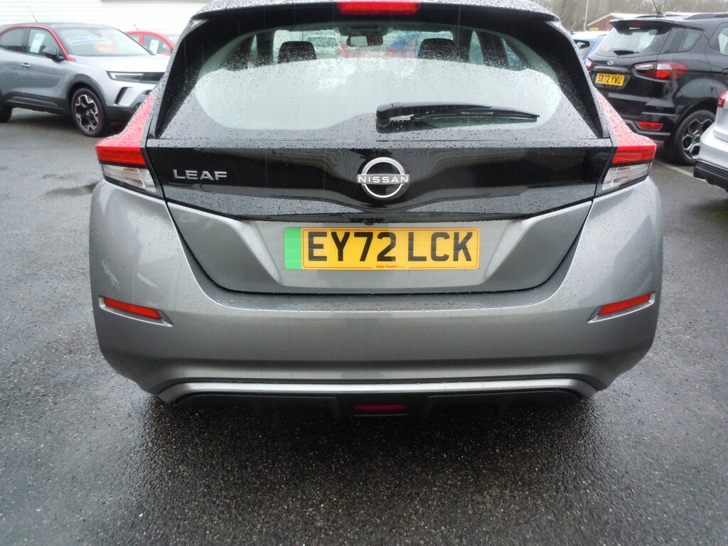 Nissan Leaf Hatchback 39Kwh Acenta 2022 Grey #5