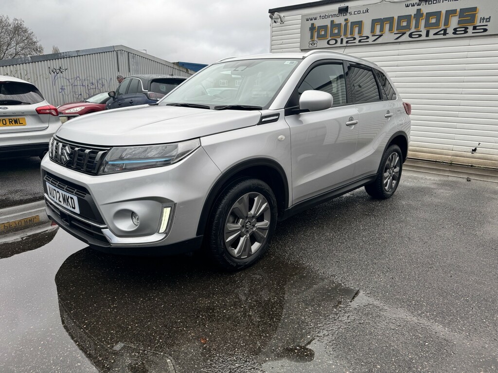 Suzuki Vitara Suv 1.5 Sz-t 2023 Silver