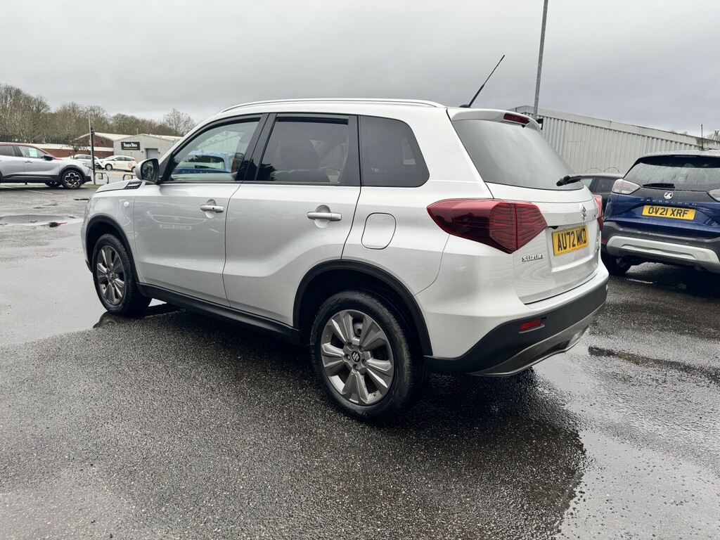Suzuki Vitara Suv 1.5 Sz-t 2023 AU72MKD Silver #5