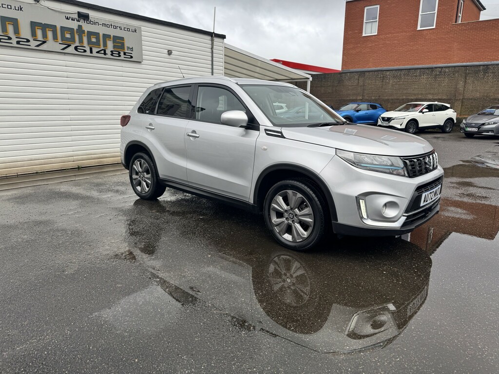 Suzuki Vitara Suv 1.5 Sz-t 2023 AU72MKD Silver #2
