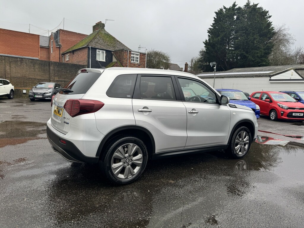 Suzuki Vitara Suv 1.5 Sz-t 2023 AU72MKD Silver #4