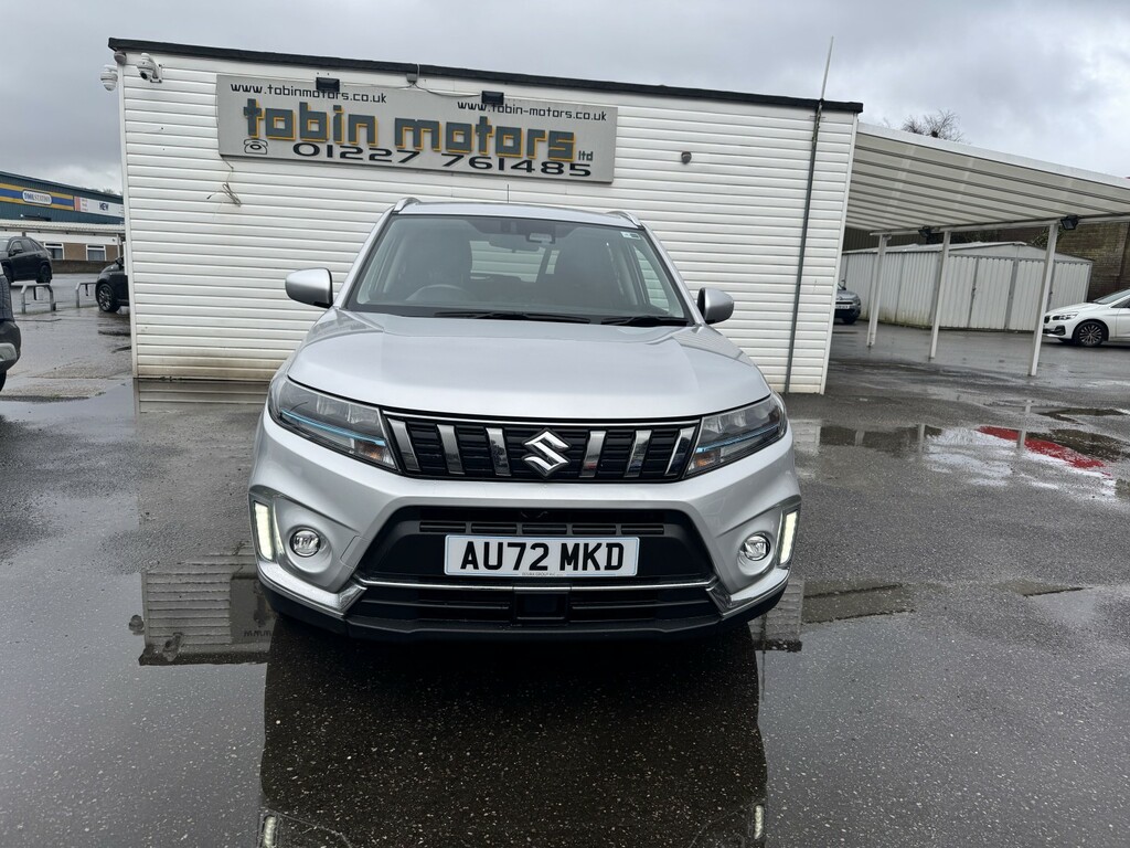 Suzuki Vitara Suv 1.5 Sz-t 2023 AU72MKD Silver #3