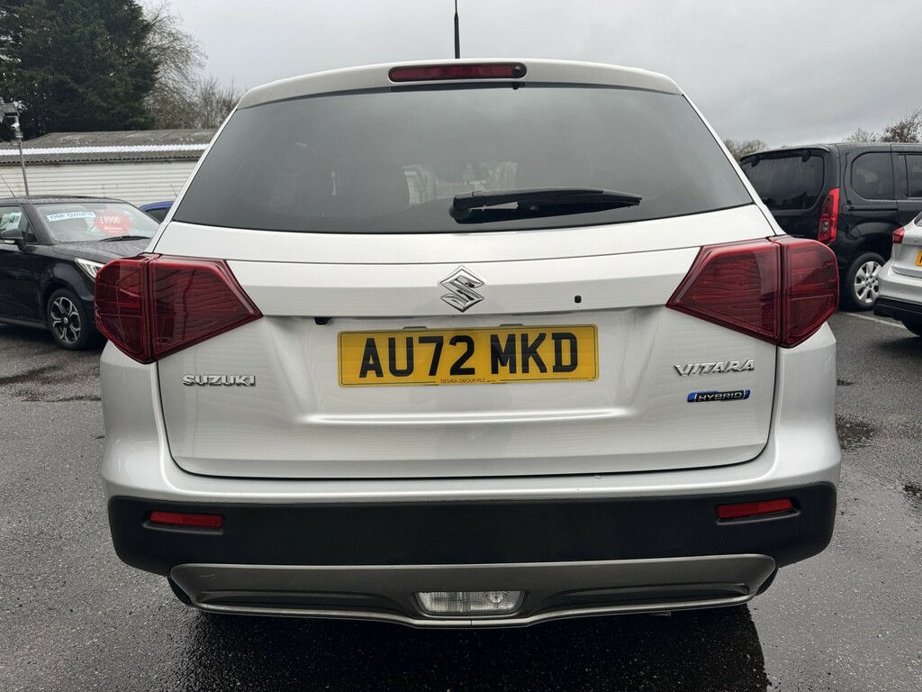 Suzuki Vitara Suv 1.5 Sz-t 2023 AU72MKD Silver #6
