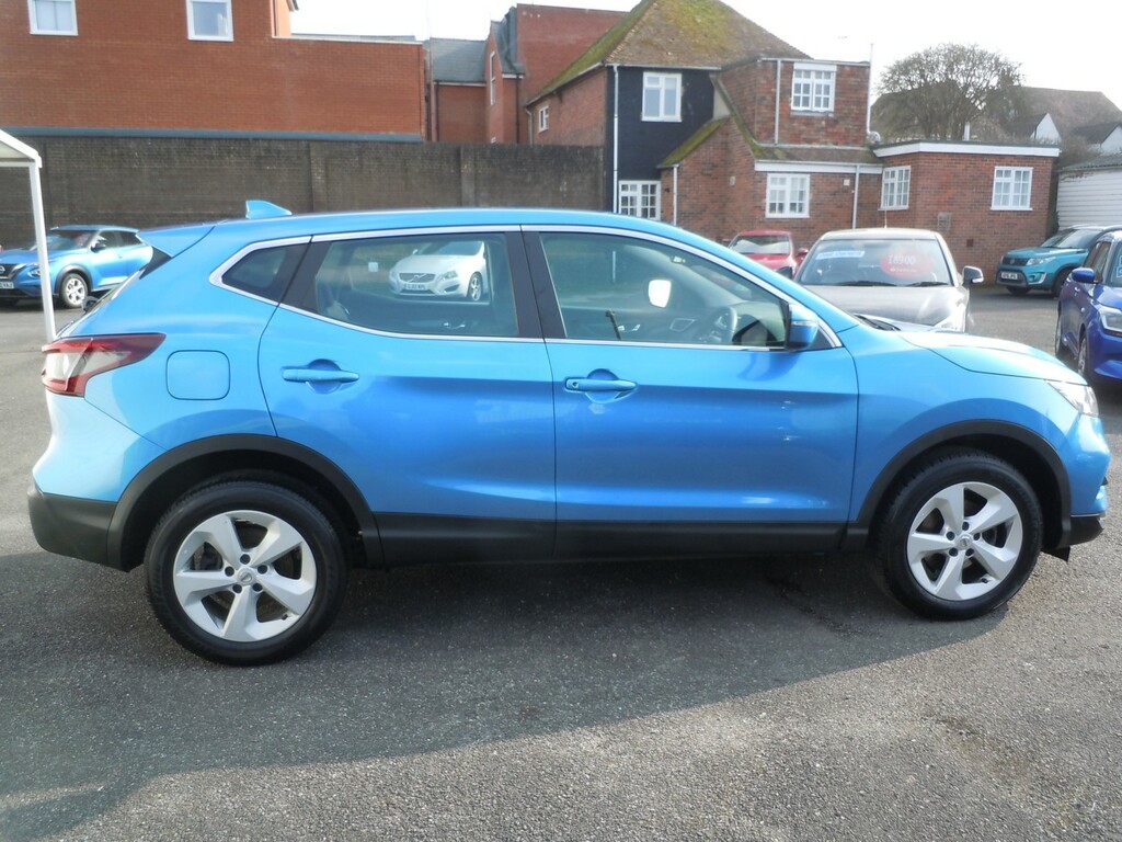 Nissan Qashqai Suv 1.3 Dig-t Acenta Premium 2021 LT21URX Blue #3