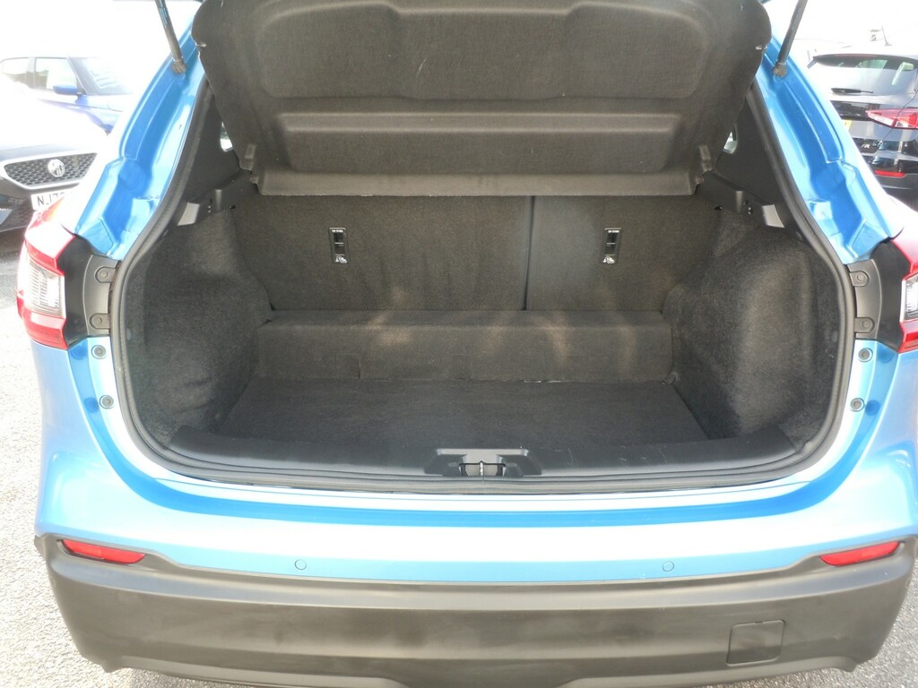 Nissan Qashqai Suv 1.3 Dig-t Acenta Premium 2021 LT21URX Blue #6