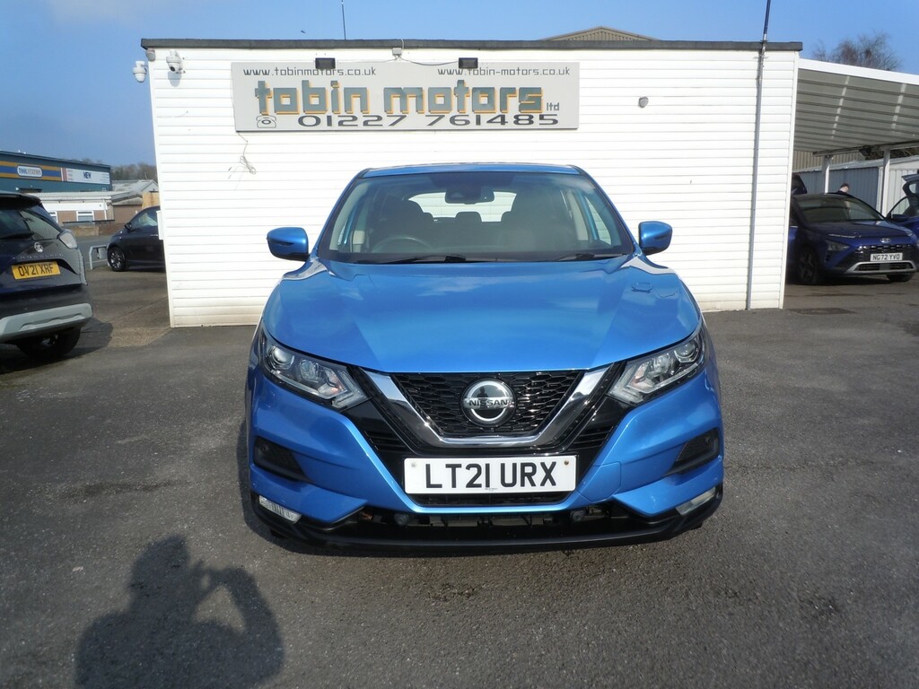 Nissan Qashqai Suv 1.3 Dig-t Acenta Premium 2021 LT21URX Blue #2