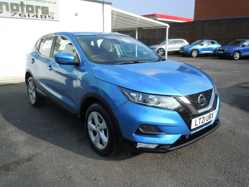 Nissan Qashqai Suv 1.3 Dig-t Acenta Premium 2021 Blue