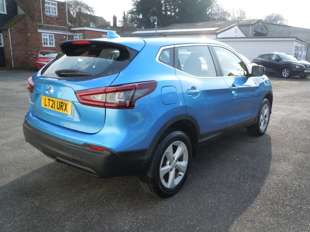Nissan Qashqai Suv 1.3 Dig-t Acenta Premium 2021 LT21URX Blue #4