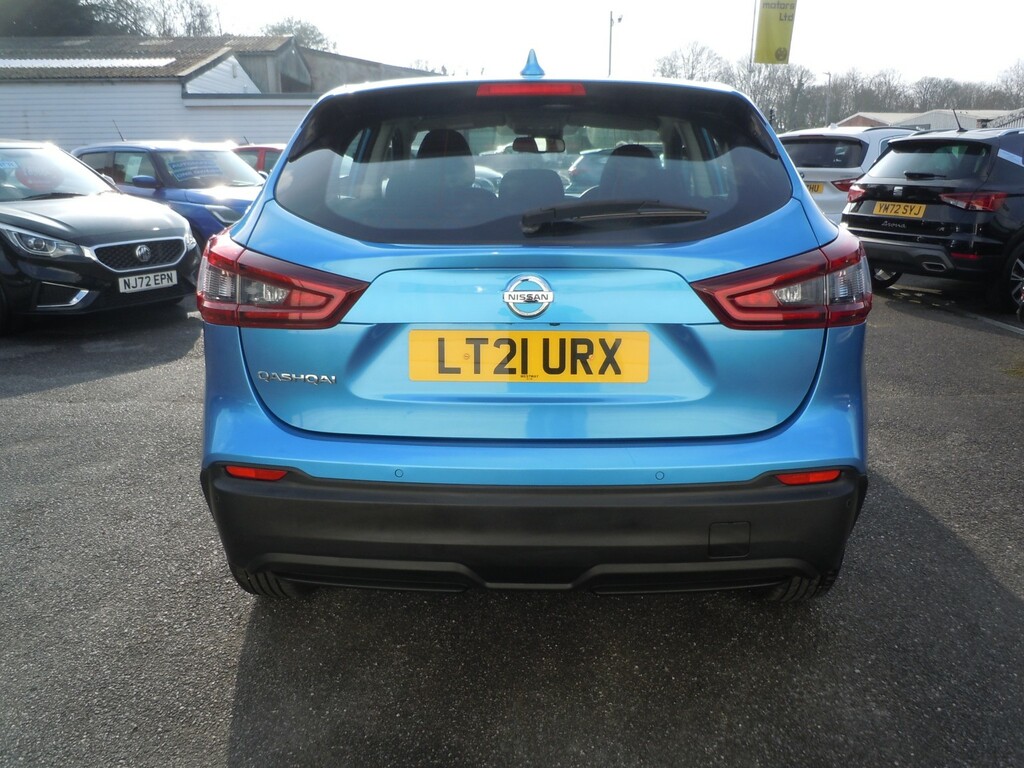 Nissan Qashqai Suv 1.3 Dig-t Acenta Premium 2021 LT21URX Blue #5