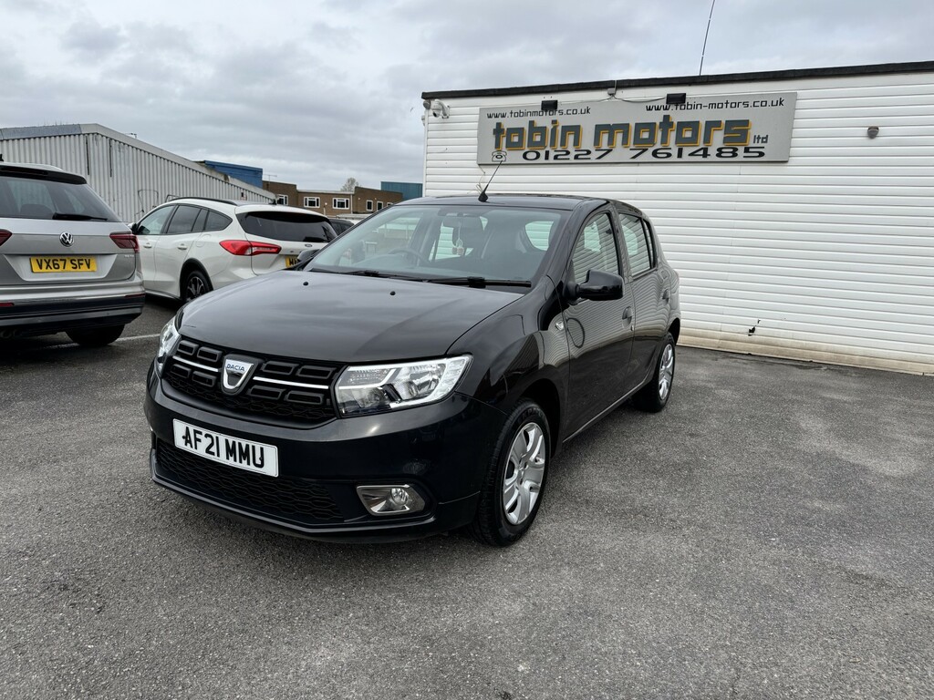 Dacia Sandero Hatchback 0.9 Comfort Tce 90 Re 2021 Black #6