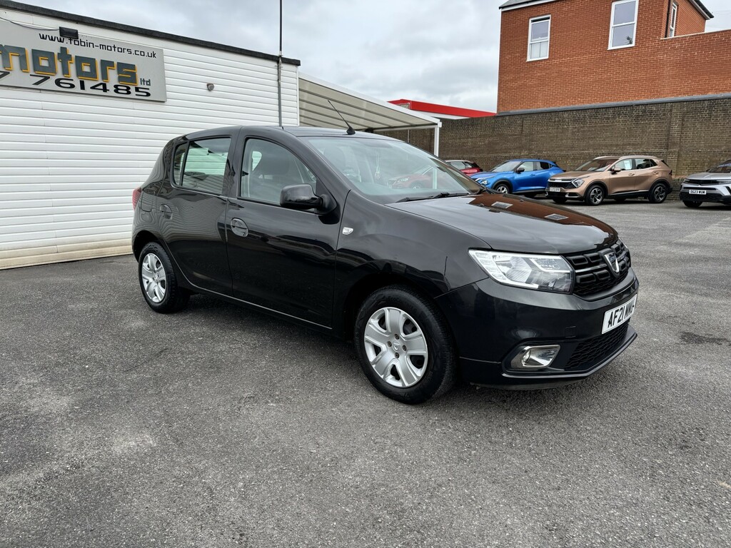 Dacia Sandero Hatchback 0.9 Comfort Tce 90 Re 2021 Black