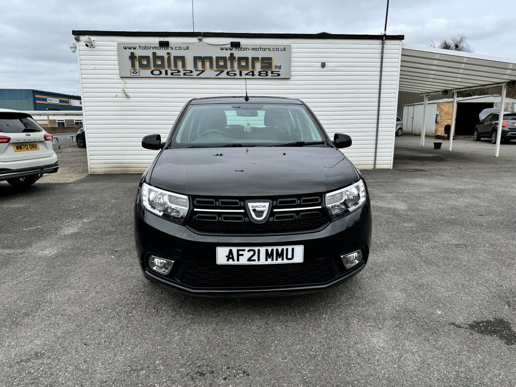 Dacia Sandero Hatchback 0.9 Comfort Tce 90 Re 2021 Black #2