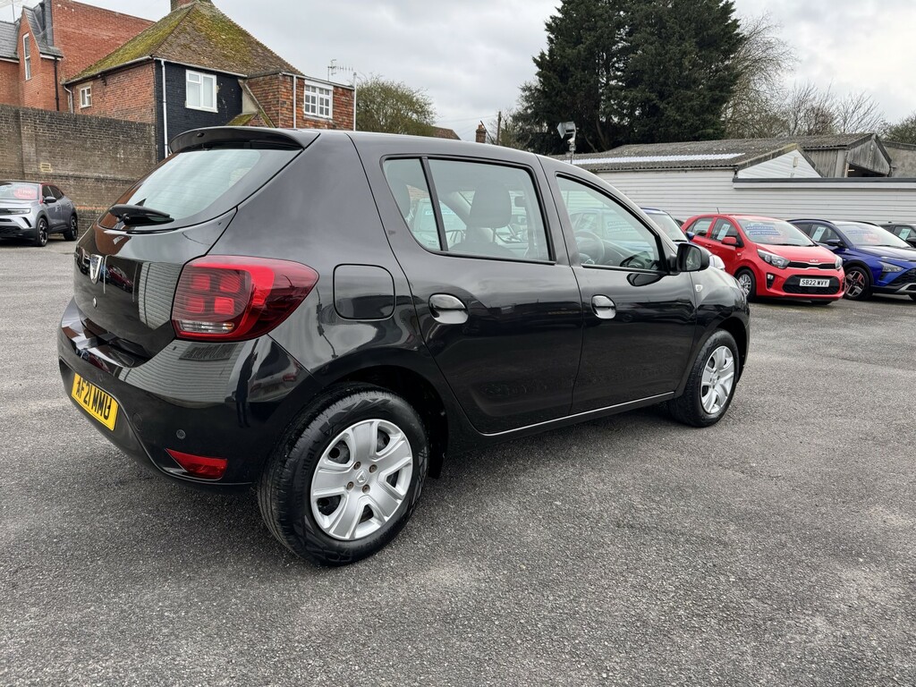Dacia Sandero Hatchback 0.9 Comfort Tce 90 Re 2021 Black #3