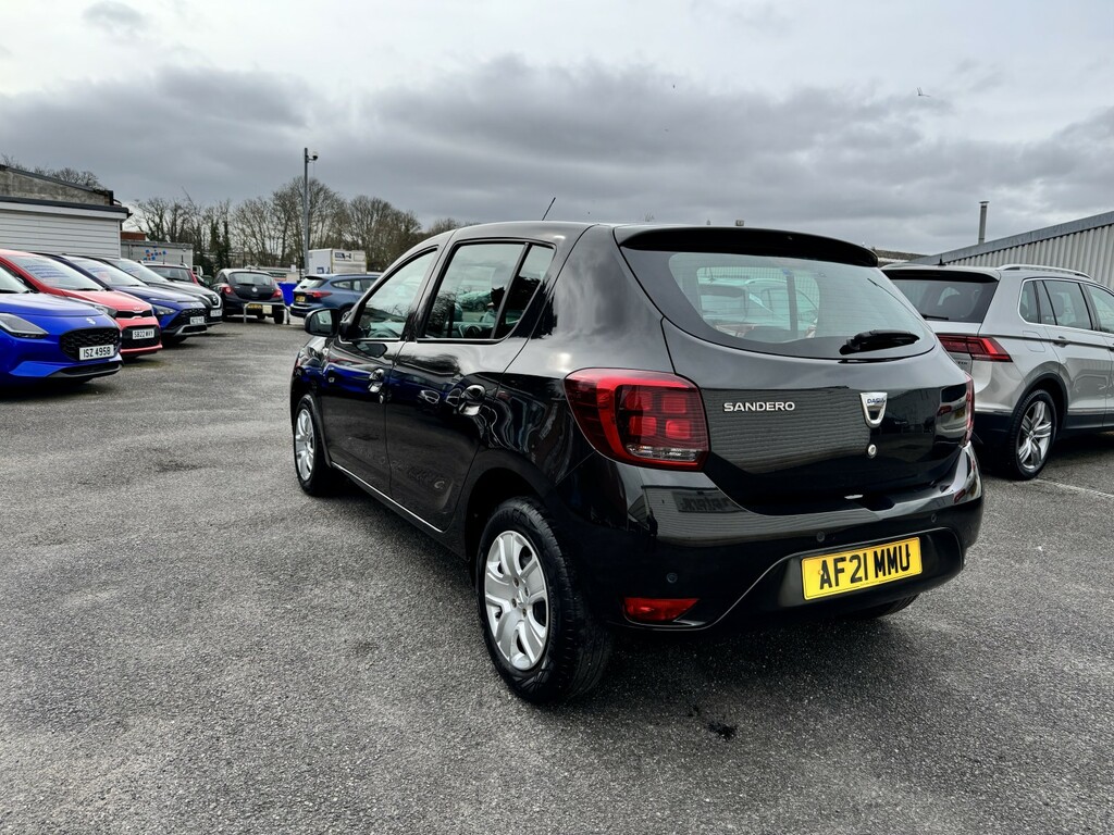 Dacia Sandero Hatchback 0.9 Comfort Tce 90 Re 2021 Black #5