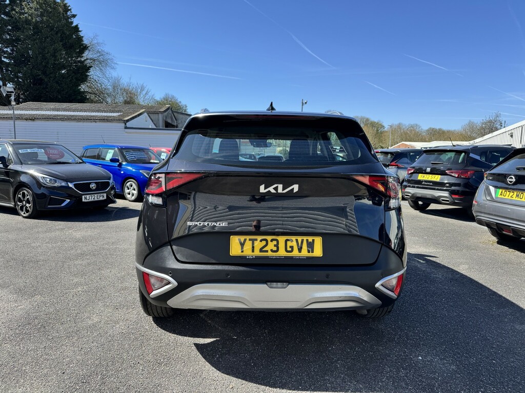 Kia Sportage Suv 1.6 T-gdi 2 2023 YT23GVW Black #4