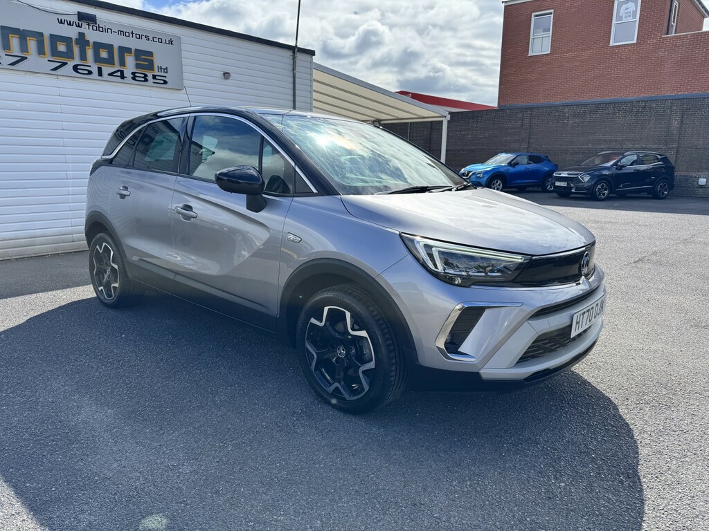 Vauxhall Crossland Suv 1.2 Turbo Elite 2021 HT70OJK Grey #2