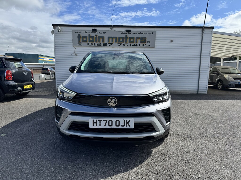Vauxhall Crossland Suv 1.2 Turbo Elite 2021 Grey