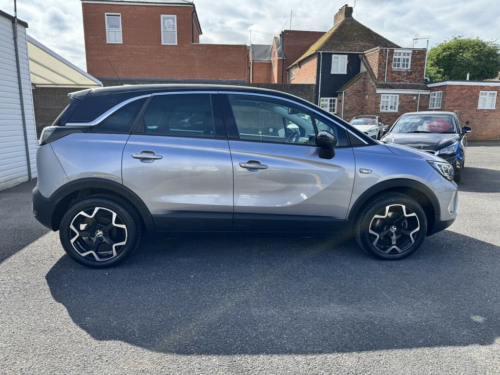 Vauxhall Crossland Suv 1.2 Turbo Elite 2021 HT70OJK Grey #3