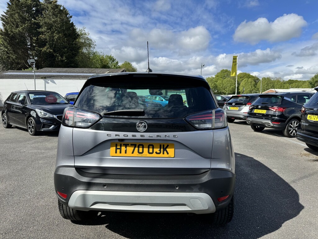 Vauxhall Crossland Suv 1.2 Turbo Elite 2021 HT70OJK Grey #5