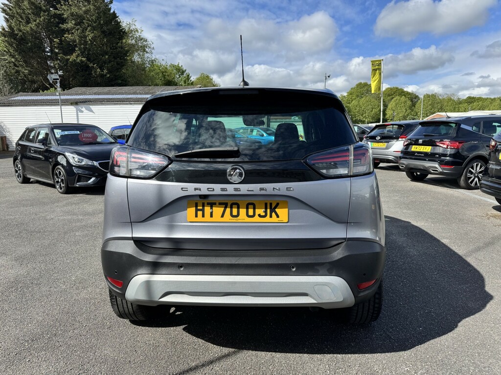 Vauxhall Crossland Suv 1.2 Turbo Elite 2021 HT70OJK Grey #6