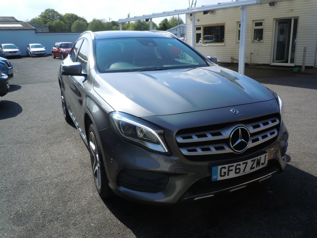 Mercedes-Benz GLA Class Suv 2.1 Gla220d Amg Line 2017 GF67ZWJ Grey #2