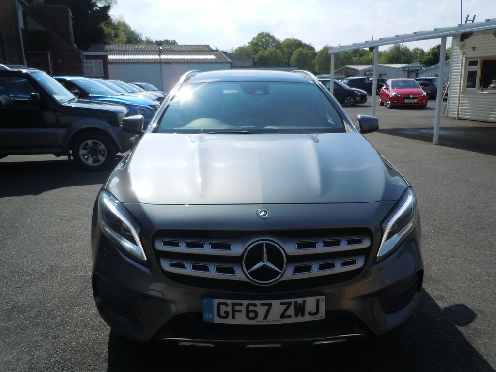 Mercedes-Benz GLA Class Suv 2.1 Gla220d Amg Line 2017 Grey
