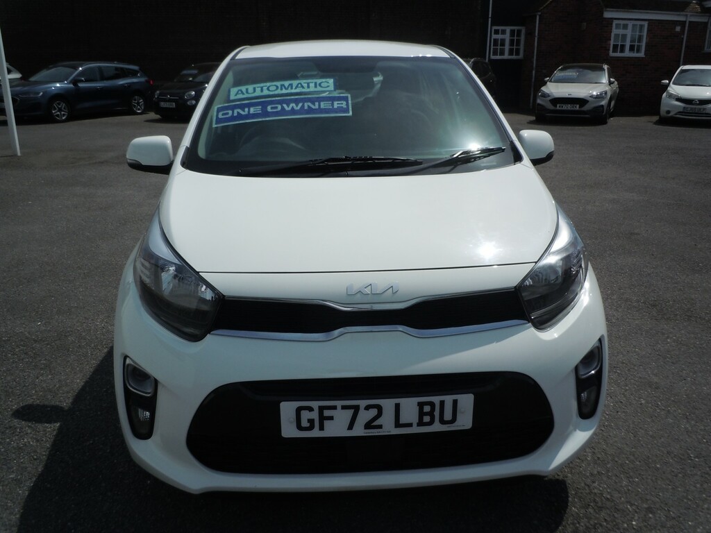 Kia Picanto Hatchback 1.0 Dpi 3 2022 White