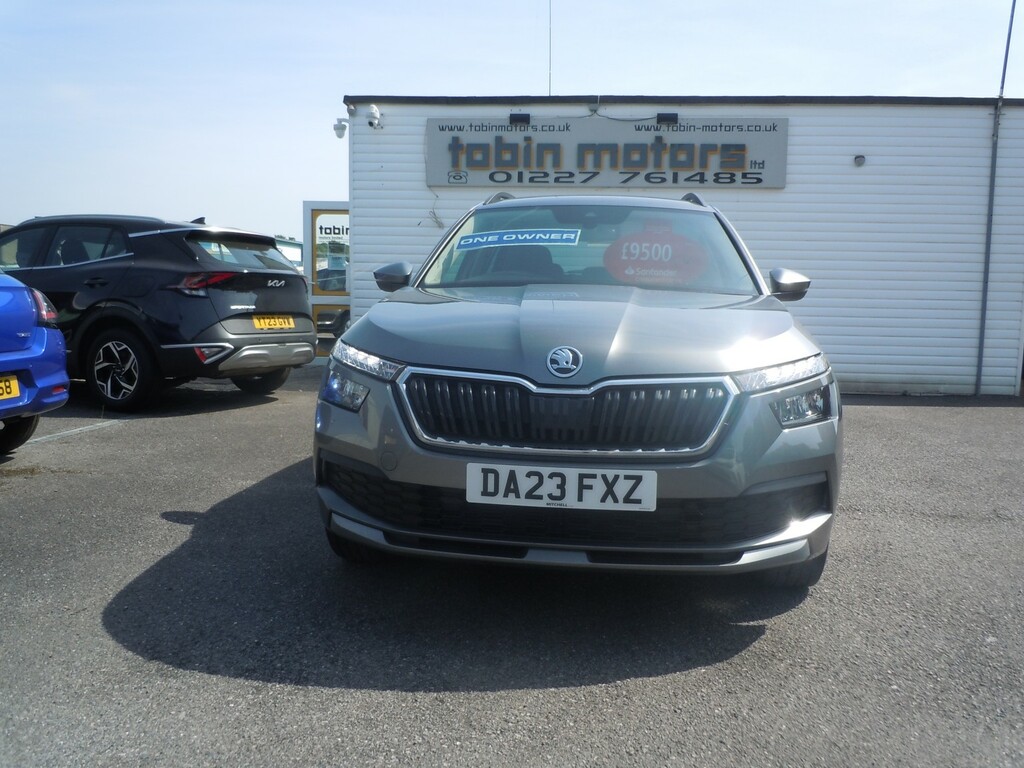 Skoda Kamiq Suv 1.0 Tsi Se Drive 2023 DA23FXZ Grey #3