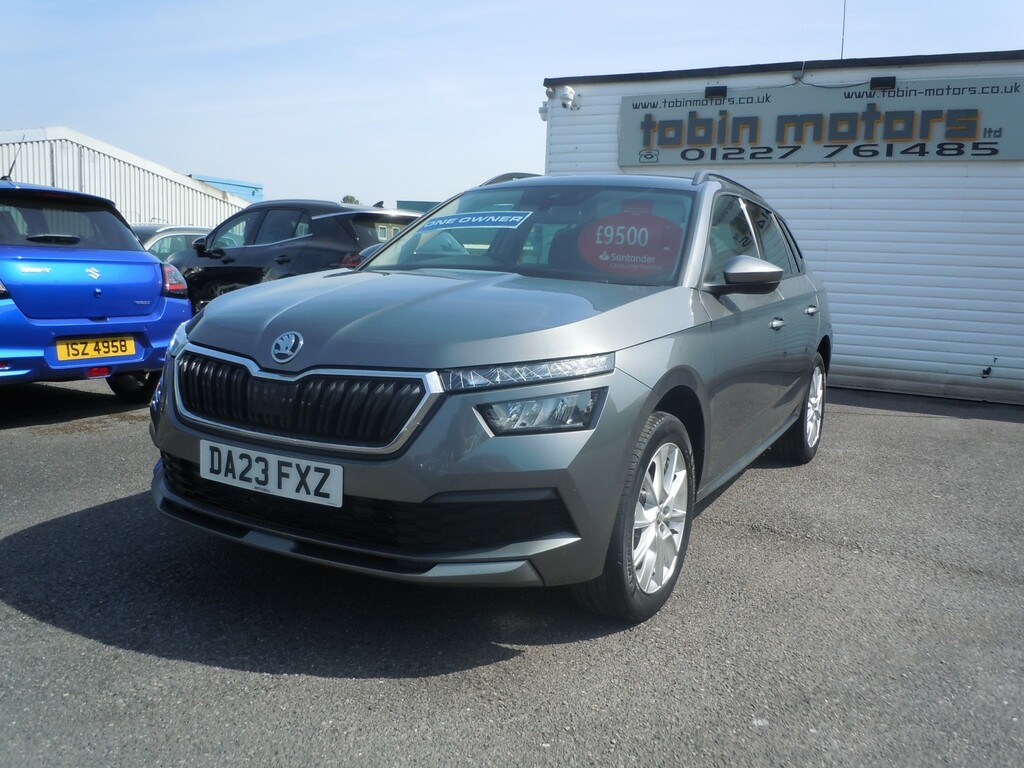 Skoda Kamiq Suv 1.0 Tsi Se Drive 2023 Grey
