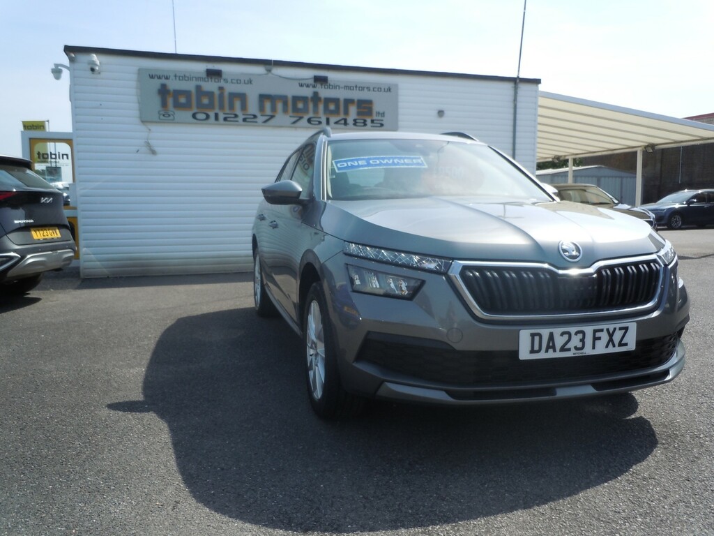 Skoda Kamiq Suv 1.0 Tsi Se Drive 2023 DA23FXZ Grey #2