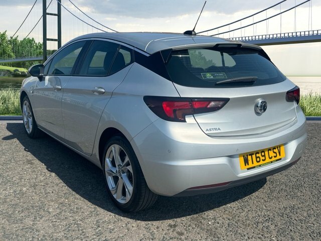 Vauxhall Astra 1.4I Turbo Sri Nav Hatchback Cvt Euro 6 Silver #5