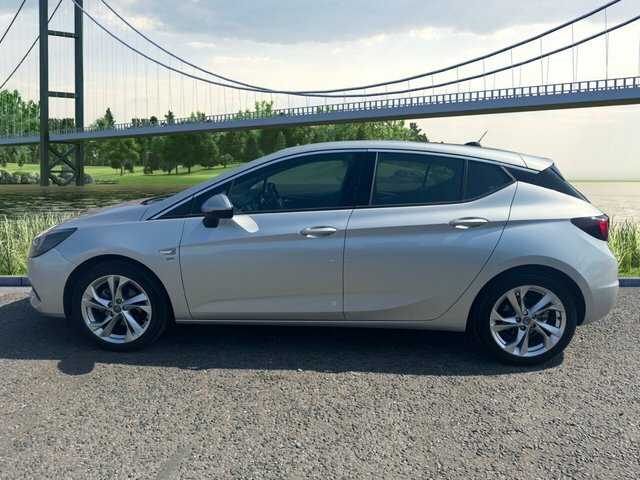 Vauxhall Astra 1.4I Turbo Sri Nav Hatchback Cvt Euro 6 Silver #6