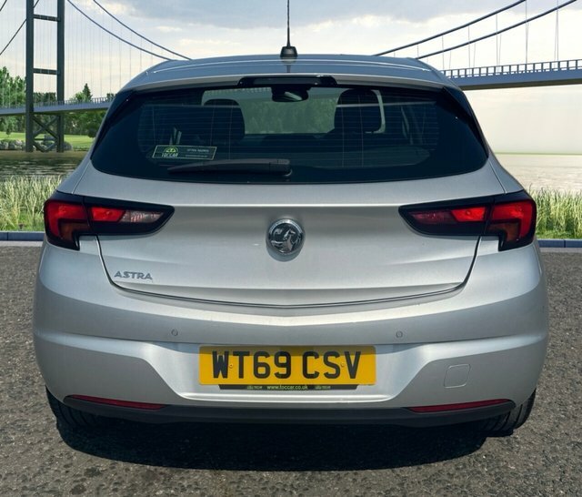 Vauxhall Astra 1.4I Turbo Sri Nav Hatchback Cvt Euro 6 Silver #4