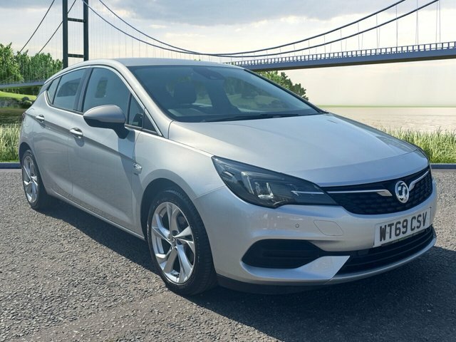 Vauxhall Astra 1.4I Turbo Sri Nav Hatchback Cvt Euro 6 Silver