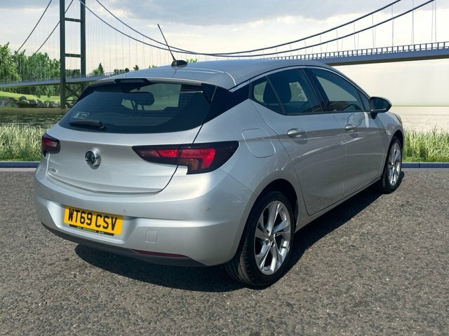 Vauxhall Astra 1.4I Turbo Sri Nav Hatchback Cvt Euro 6 Silver #3
