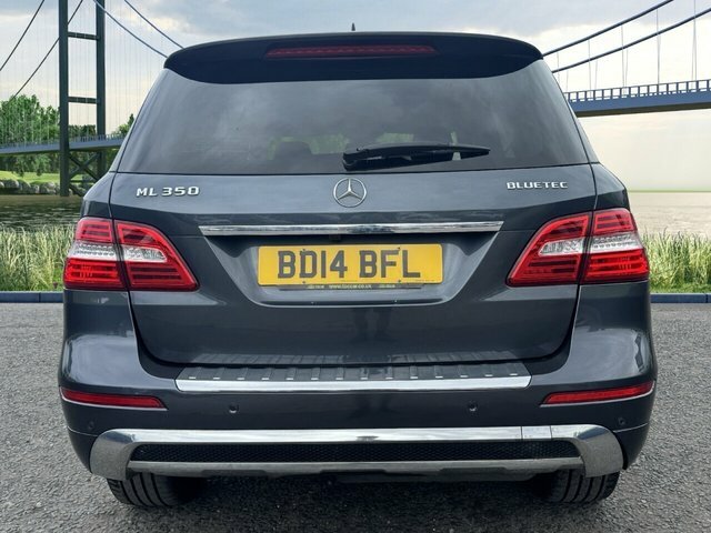 Mercedes-Benz M Class 3.0 Ml350 V6 Bluetec Amg Sport Suv G-tr Grey #4