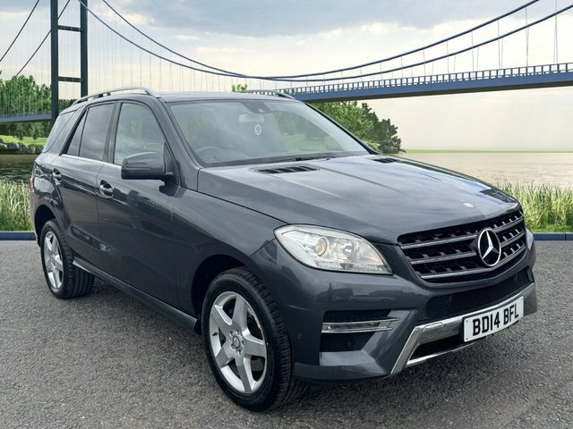 Mercedes-Benz M Class 3.0 Ml350 V6 Bluetec Amg Sport Suv G-tr Grey