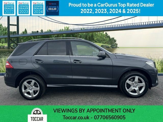 Mercedes-Benz M Class 3.0 Ml350 V6 Bluetec Amg Sport Suv G-tr Grey #2