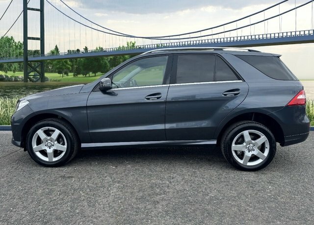 Mercedes-Benz M Class 3.0 Ml350 V6 Bluetec Amg Sport Suv G-tr Grey #6